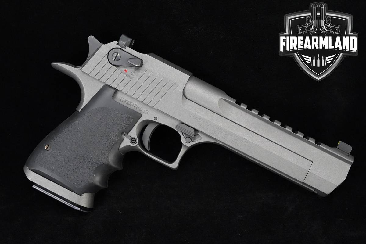 Magnum Research Desert Eagle MK XIX Tungsten 50 AE Desert-Eagle +ORIG CASE
