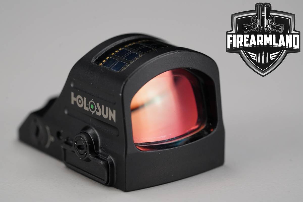 Holosun HE507C-GR X2 2 MOA Green Dot & 32 MOA Circle