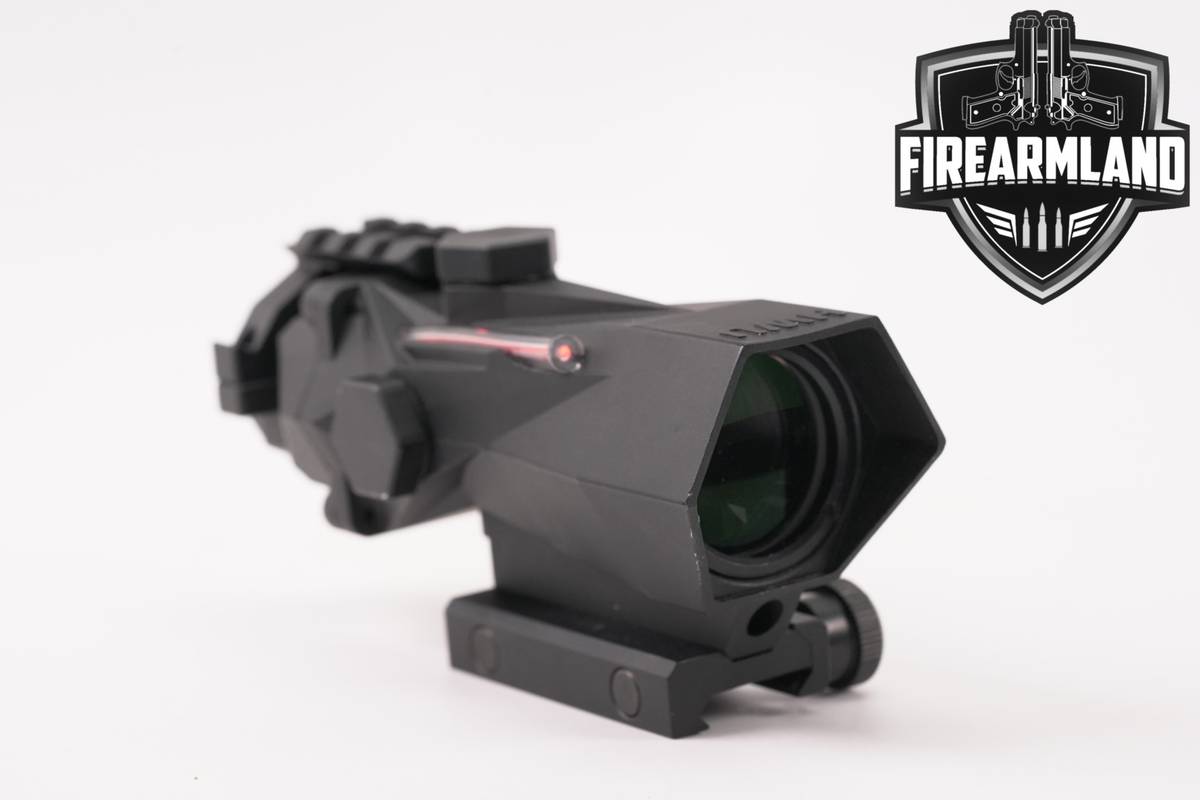 Cosmic Tactical UMAH Saturn 4x32 Red Chevron Reticle Scope