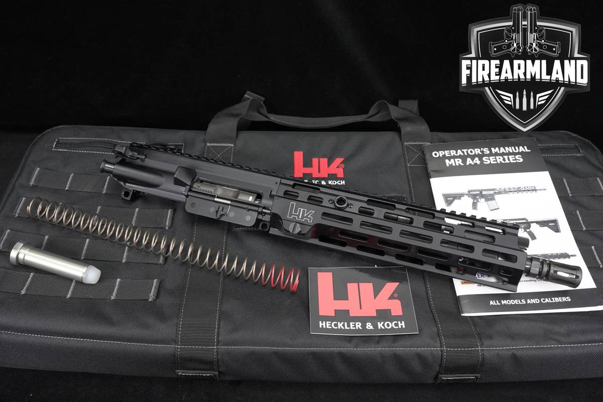 UPPER ONLY Heckler & Koch MR556 A4 Pistol 5.56 NATO AR-15 AR15 +ORIG CASE