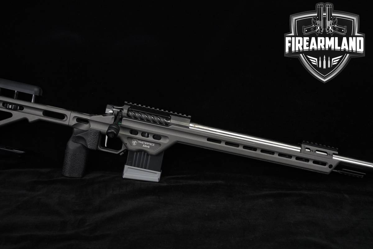 MasterPiece Arms MPA BA PMR Pro II Elite 6mm GT 26" Tungsten Rifle +2 MAGS