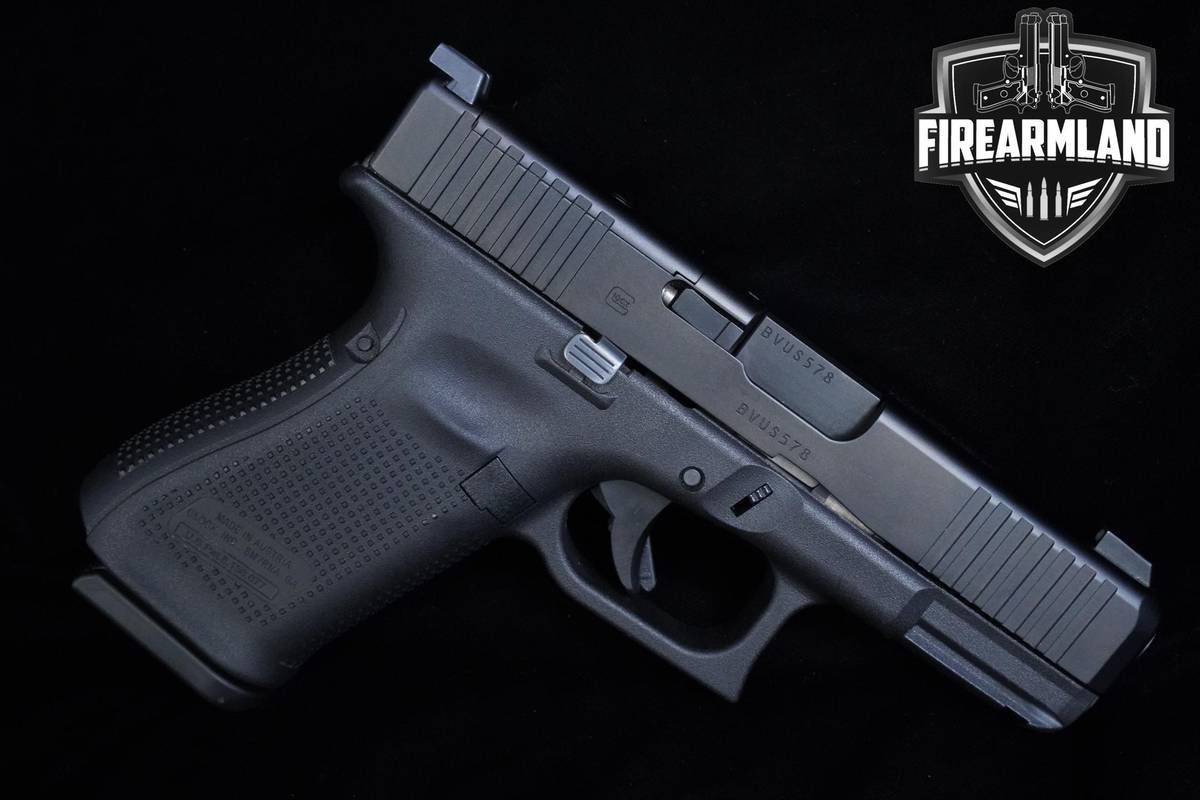 Glock 19 Gen5 MOS 9mm Glock G19 Gen-5 +3 MAGS & ORIG CASE