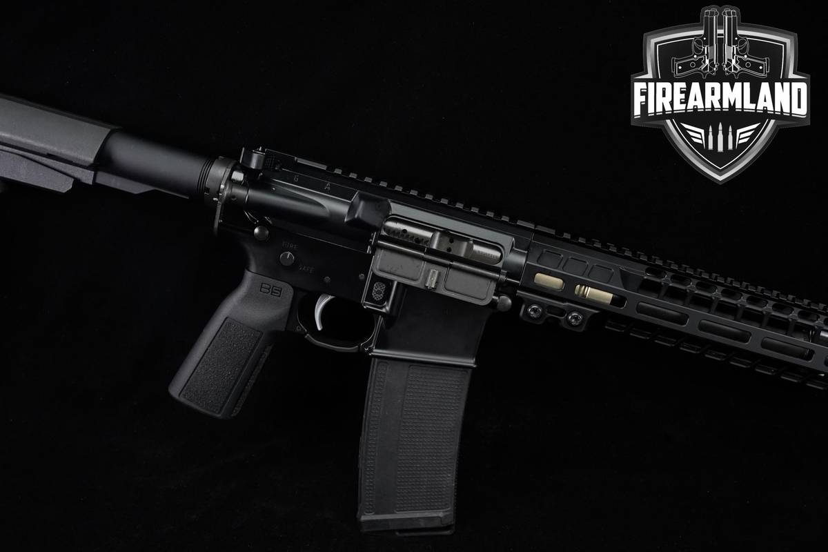 Geissele SD-556 Super Duty MOD1 SBA3 5.56 NATO AR-15 AR15 11.5" +2 MAGS