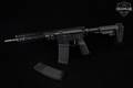 Geissele Automatics SD-556 Super Duty MOD1 SBA3 5.56mm NATO Luna Black in Excellent Condition Image 2