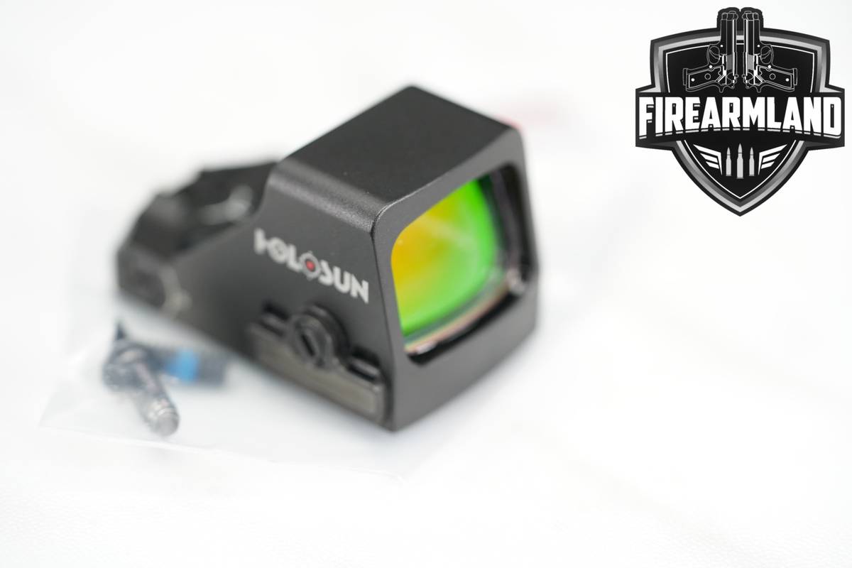 Holosun HS407K X2 6 MOA Red Dot Sight HS-407K 407-K