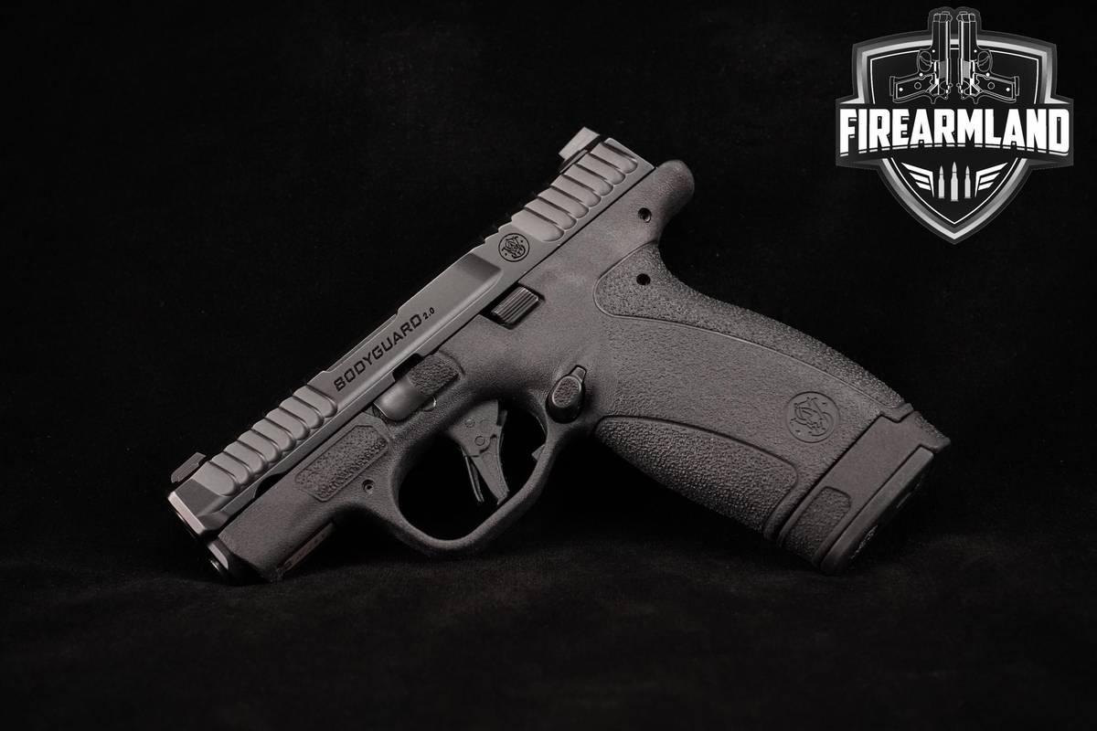 Smith & Wesson S&W Bodyguard 2.0 380 ACP 2.75" Armornite +2 MAGS & ORIG BOX