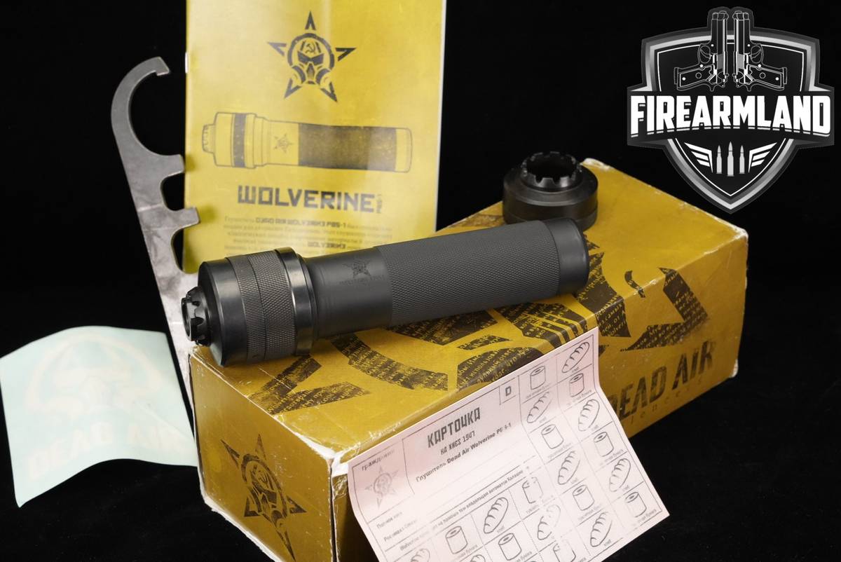 Dead Air Silencers Wolverine-PBS1 7.62 mm Suppressor +ORIG BOX