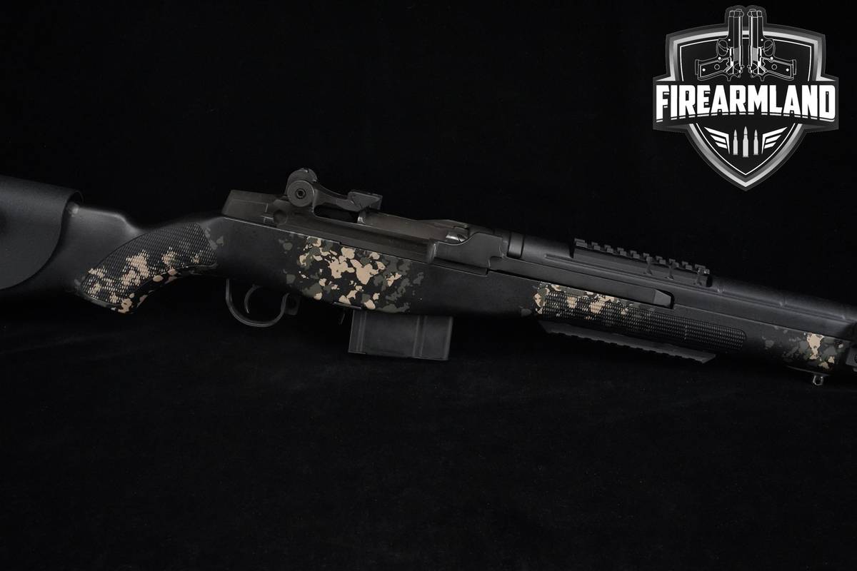 Springfield Armory M1A Scout Squad 308 Winchester 18" SA M1 +3 MAGS