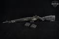 Springfield Armory M1A Scout Squad .308 Win. Parkerized & Camo in Very Good Condition Image 2