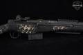 Springfield Armory M1A Scout Squad .308 Win. Parkerized & Camo in Very Good Condition Image 5