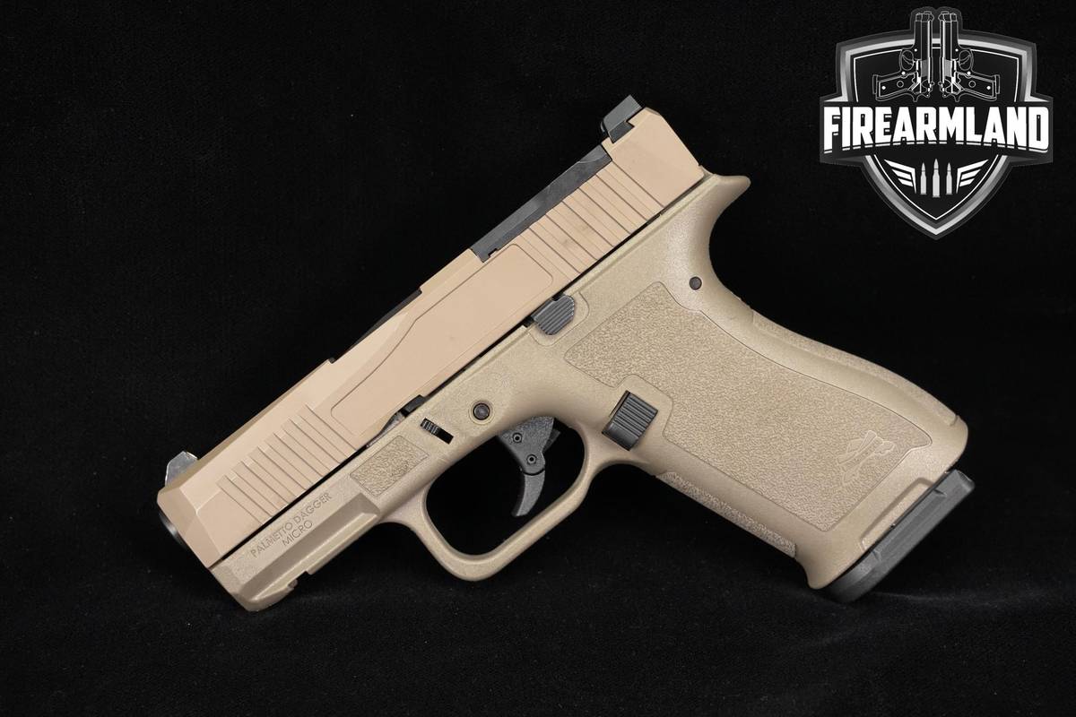 Palmetto State Armory PSA Dagger Micro OR 3.41" Compact Carry CCW Pistol
