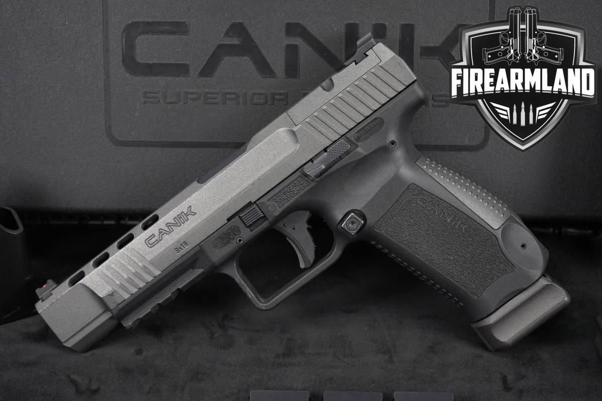 Canik TP9SFx 9mm Optics-Ready TP9-SFx+2 MAGS & ORIG CASE