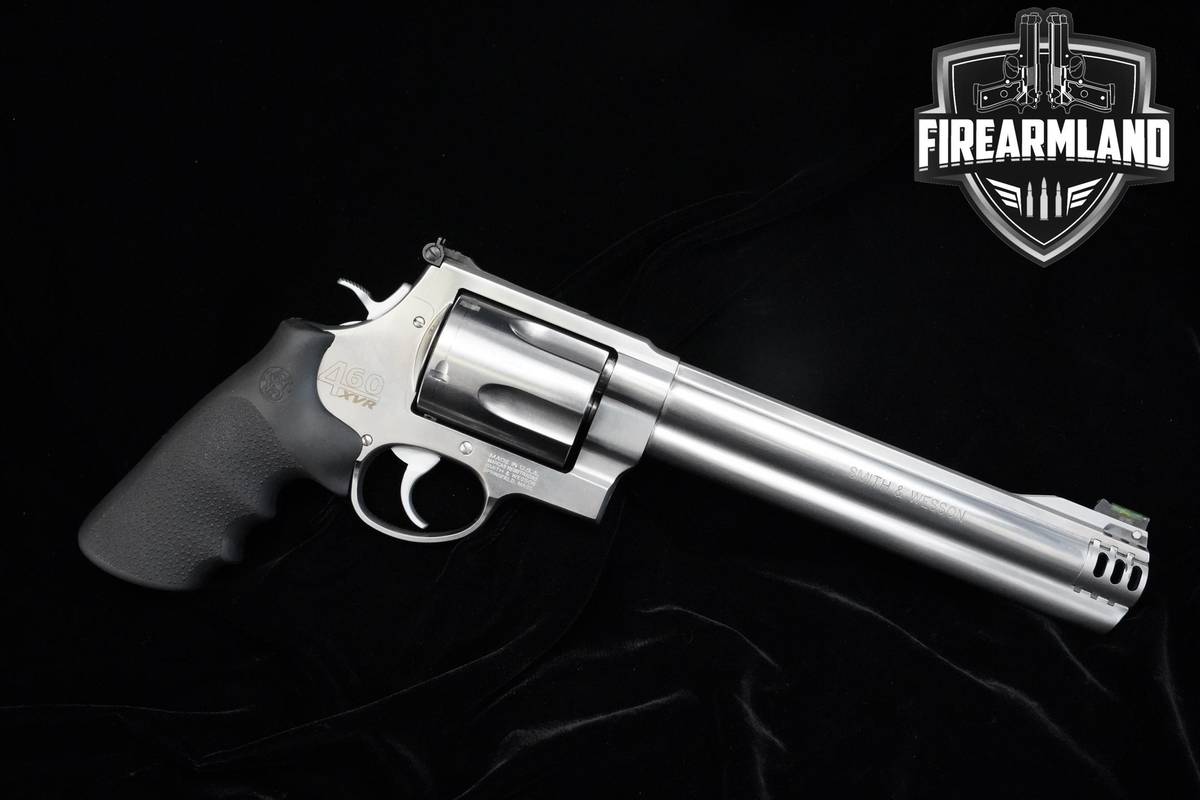 Smith & Wesson (S&W) Model 460 XVR 460 S&W Magnum 8.37" Stainless Steel XVR