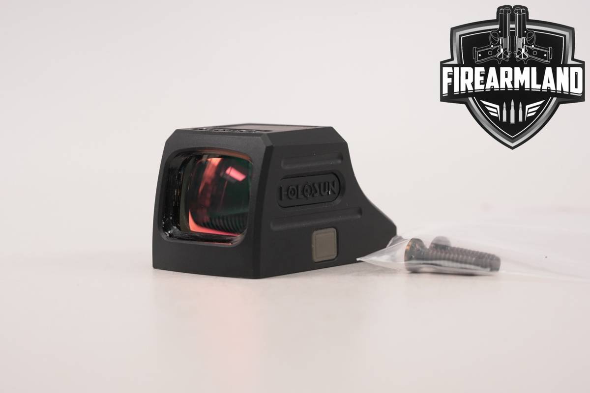 Holosun SCS Carry-GR 2 MOA Dot & 32 Circle Red Sight