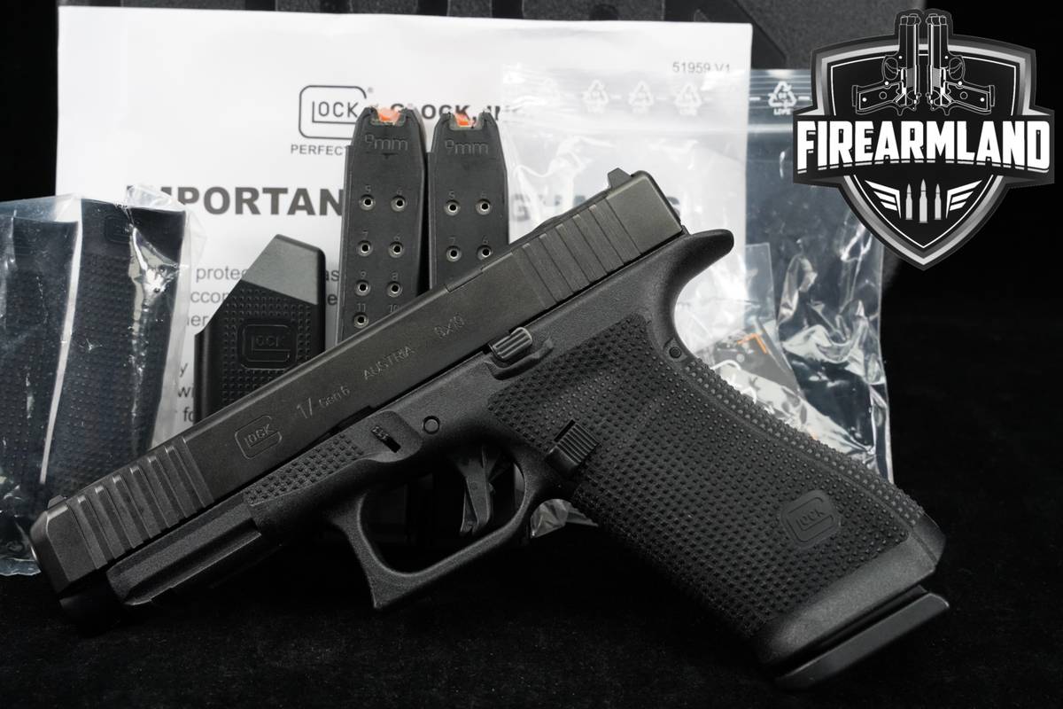 Glock 17 Gen6 MOS G17 Gen 6 9mm 4.49" +3 MAGS & ORIG CASE