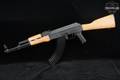 Romarm/Cugir WASR-10 7.62x39 Black & Blonde in Good Condition Image 2