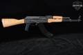 Romarm/Cugir WASR-10 7.62x39 Black & Blonde in Good Condition Image 3