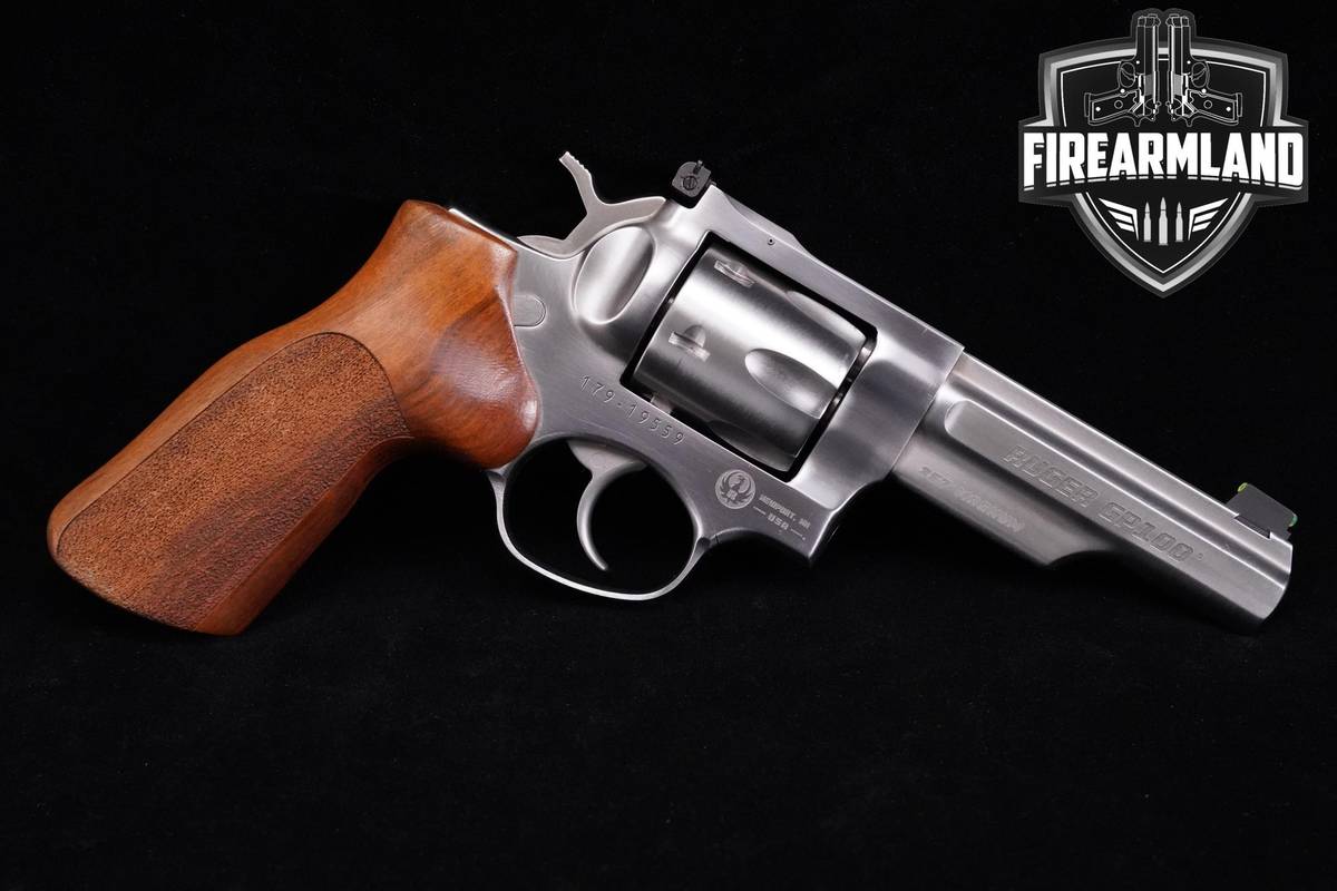 Ruger GP100 Match Champion 357 Magnum GP 100
