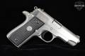 1991 Colt Government Model .380 MK IV/Series 80 .380 ACP Satin Stainless in Good Condition Image 2