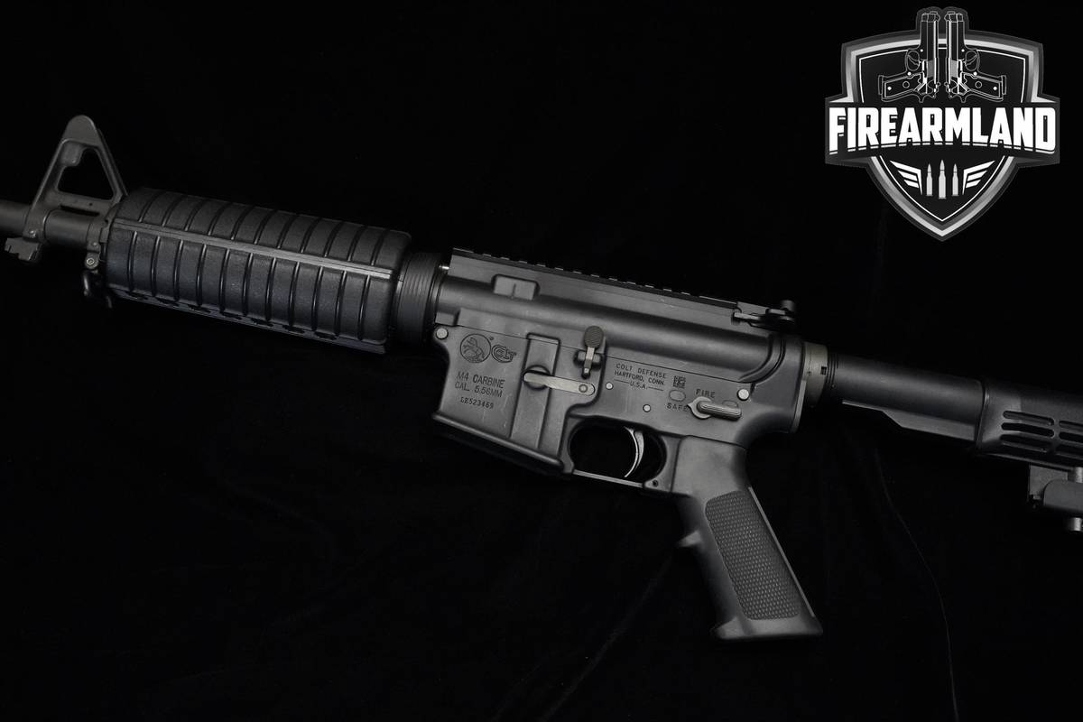 Colt M4 Carbine 5.56 NATO AR-15 AR15 AR 16" Black Anodized Colt-M4 Carbine