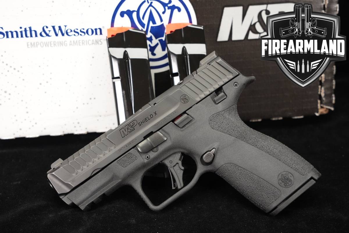Smith & Wesson M&P Shield X S&W 9mm Optics-Ready 3.6 +3 MAGS & ORIG BOX