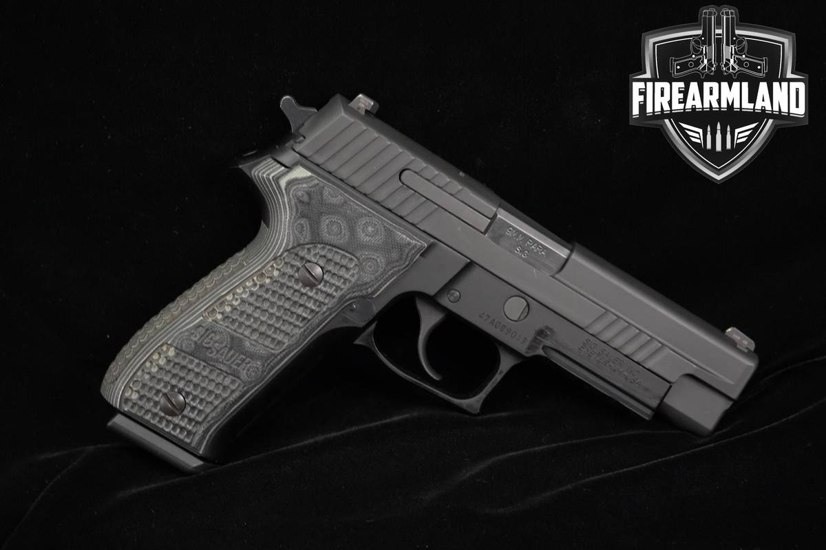 Sig Sauer P226 Extreme 9mm 4.4" P-226 +3 MAGS & ORIG CASE