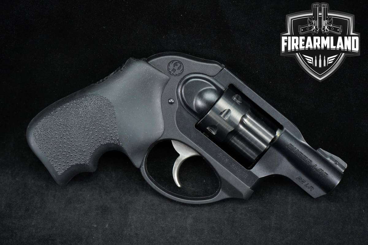 Ruger LCR 22LR 1.87"LCR22 Conceal Carry Compact Revolver +ORIG CASE