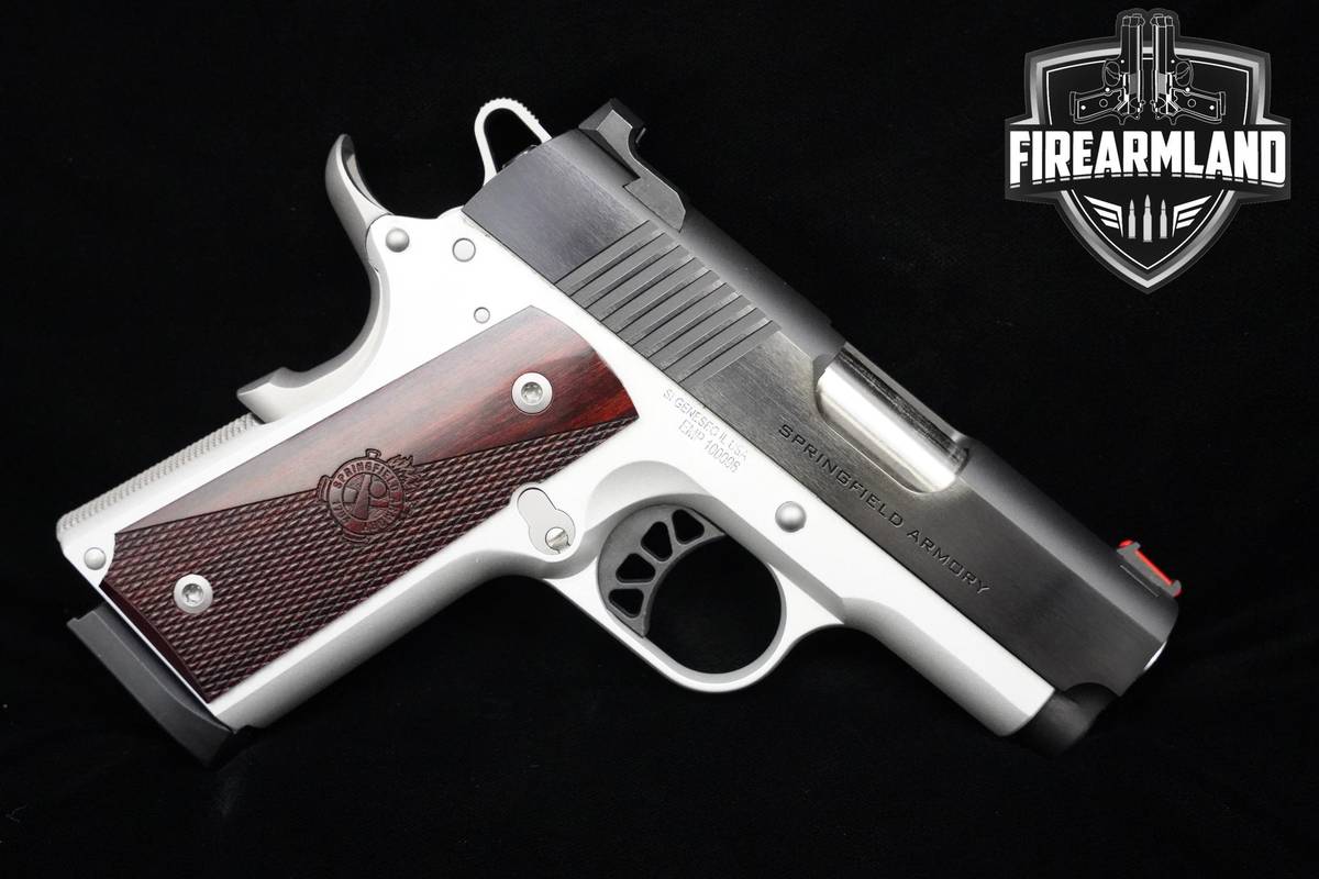 LIKE-NEW Springfield Armory Ronin EMP 9mm 1911 Ronin 1911 1911A1