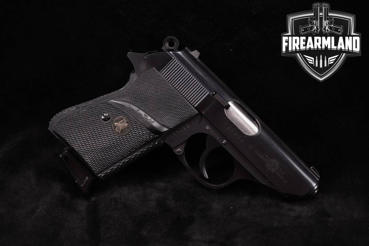 VINTAGE 1978 Walther PPK/S 22LR 3.3" Blued PPKS PPK S DA/SA