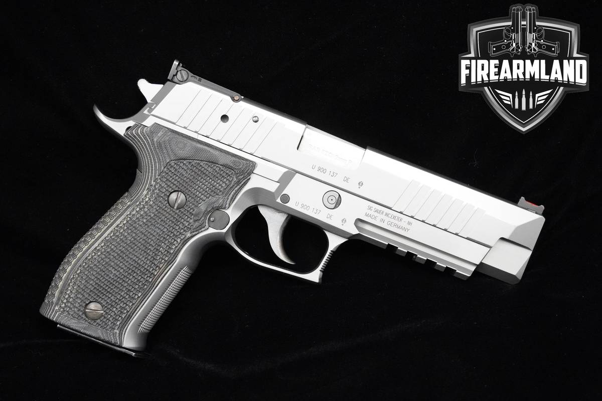 RARE Sig Sauer P226 Sport X-Five German Mastershop 9mm P226-Sport MATCH X5