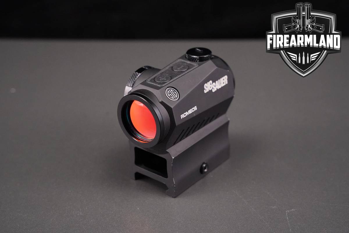 Sig Sauer Romeo5 1x20mm 2 MOA Red Dot Romeo 5