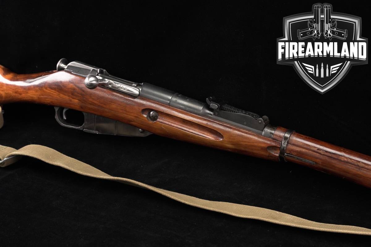 1939 Tula Mosin-Nagant Model 1891/30 7.62x54R 29" Blued & Hardwood 91/30