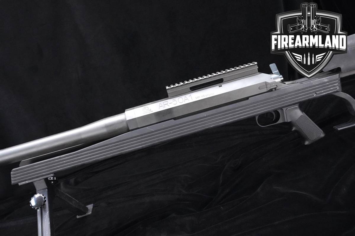 Armalite AR-50A1 50 BMG 30" Armalite AR-50-A1 AR50-A1 AR50A1 LONG RANGE