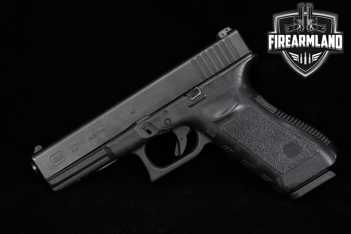 Glock 22 Gen2 40 S&W 4.49" G22 Gen 2 Duty Carry Defense Pistol +3 MAGS