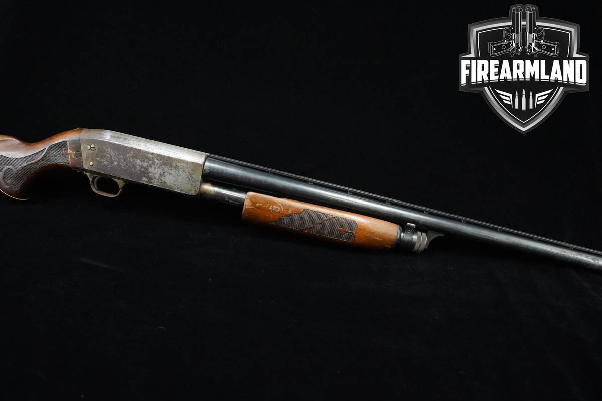 1972 Ithaca Model 87 Featherlight 12-Gauge 28" Blued Ithaca 87 VENT RIB