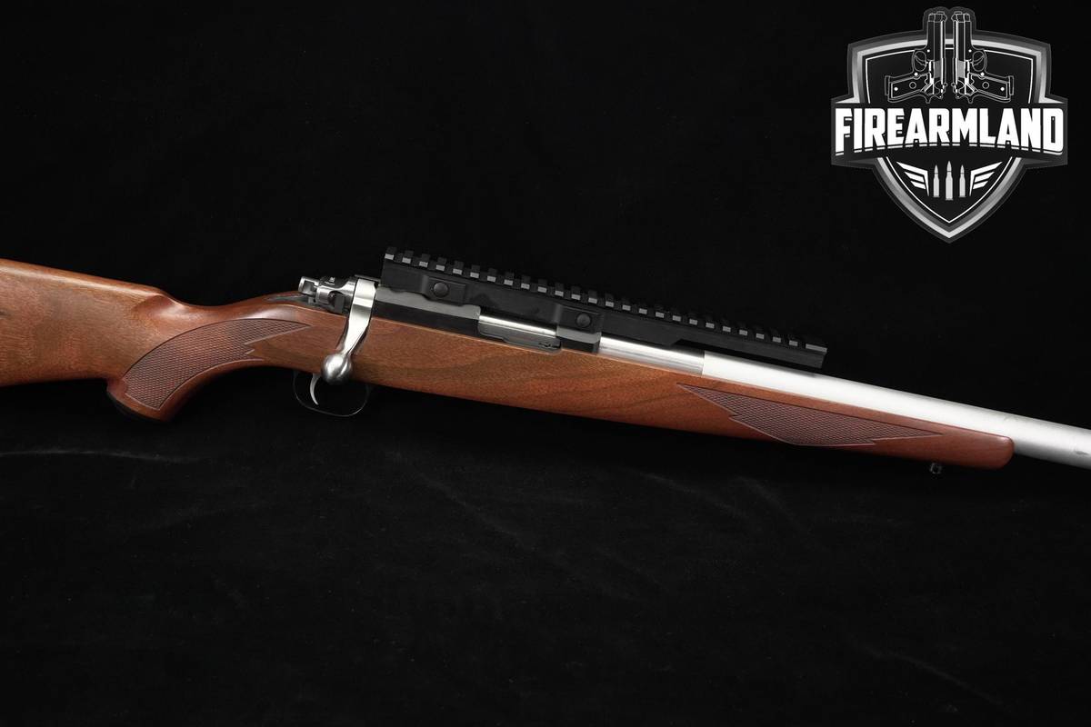 ARROW TRANQUILIZER GUN Ruger 77/17 Airrow Rimfire–type 22-Blank 18"