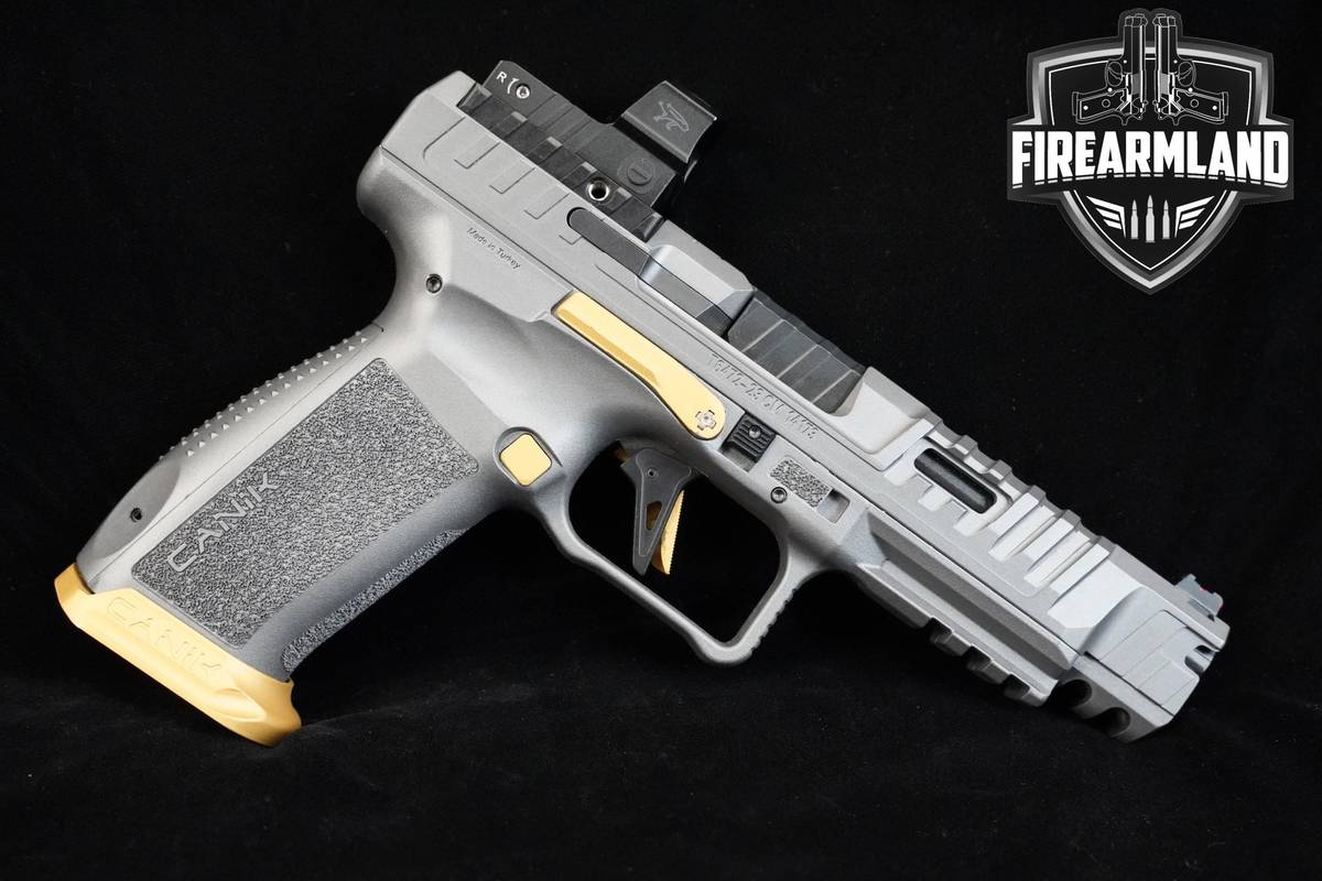Canik SFX Rival 9mm 5" Grey Canik-SFX Rival +2 MAGS, ORIG CASE & OPTIC