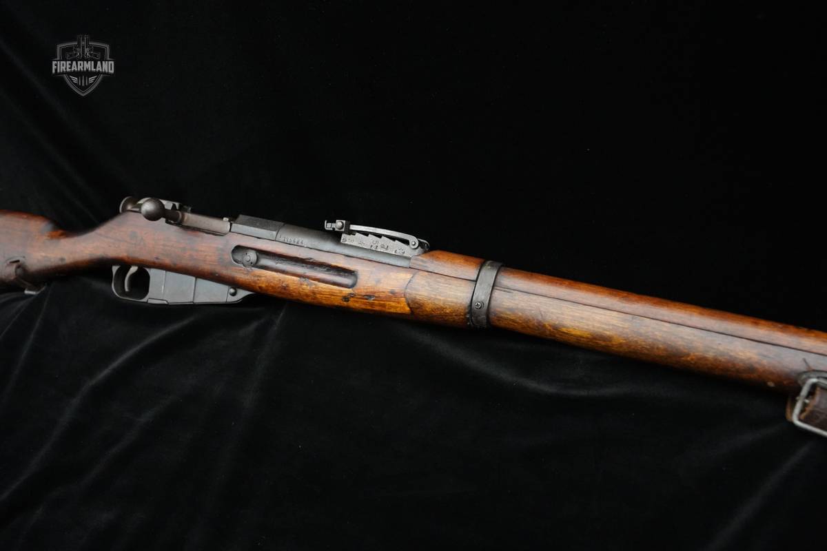 RARE Sako M28 Mosin Nagant Civil Guard Rifle 7.62x54r Mosin Rifle Nagant 