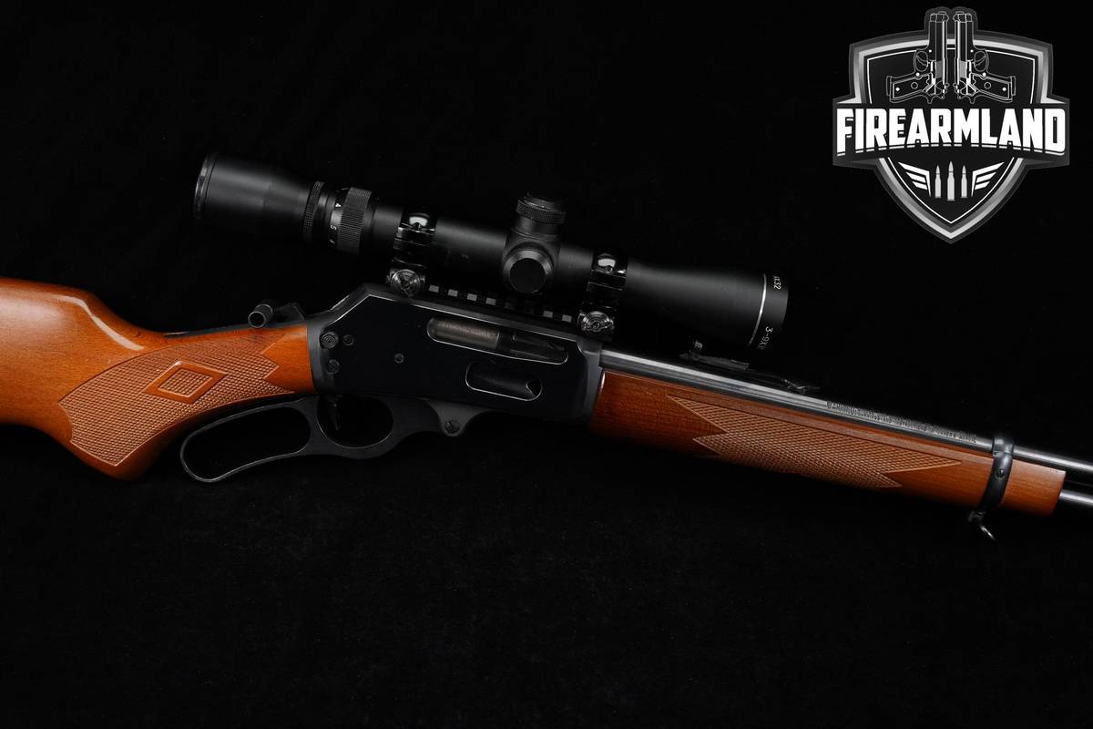 2007 Marlin Model 336W 30-30 20 Blued & Hardwood 336 +OPTIC