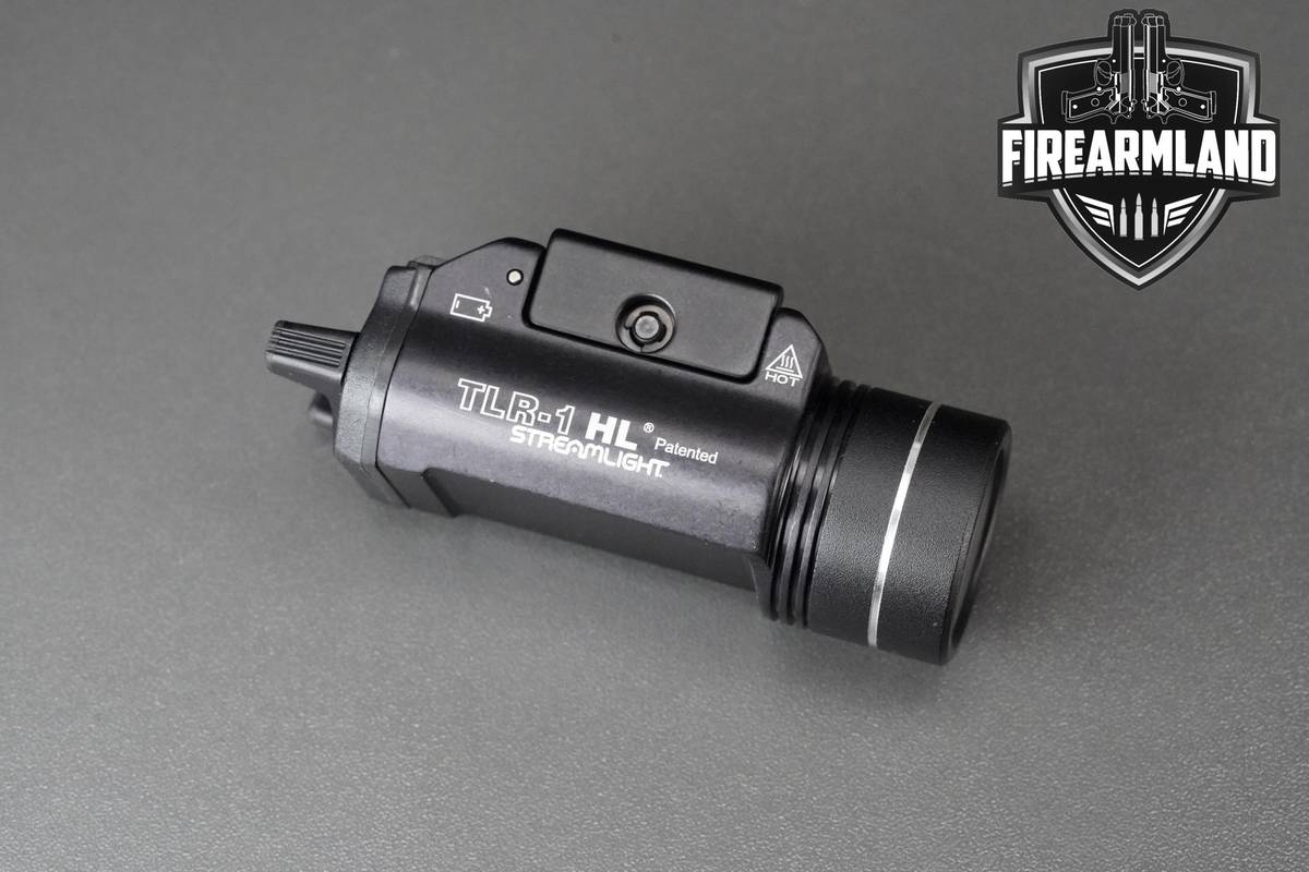 Streamlight TLR-1 HL Black Anodized Streamlight TLR1 Weapon Light