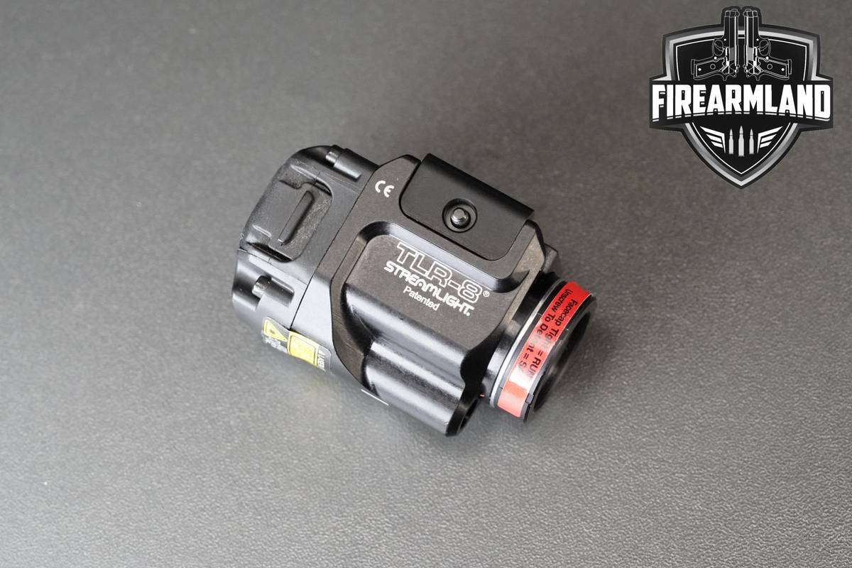 Streamlight TLR-8 Streamlight-TLR-8 Laser/Light Combo