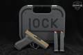 Glock G43X MOS 9mm Luger Two-Tone in Excellent Condition Image 2
