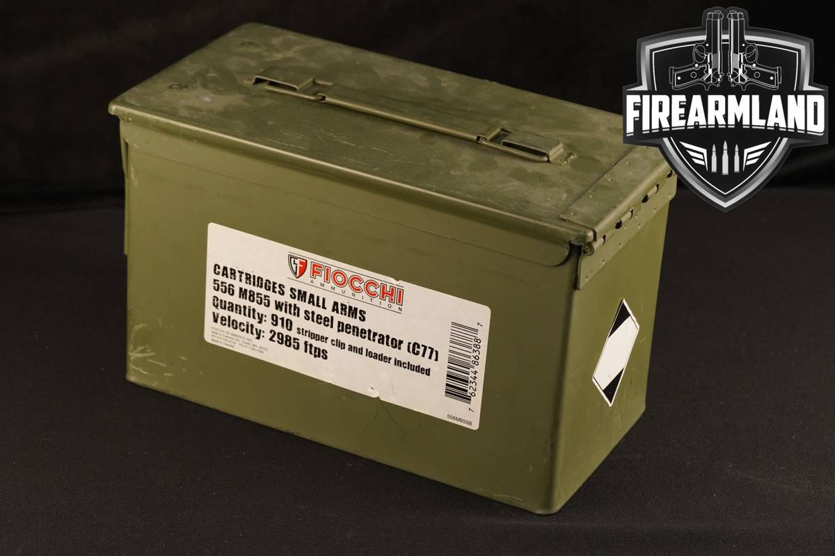 910 RDS! 5.56 NATO Ammo 556 Ammunition
