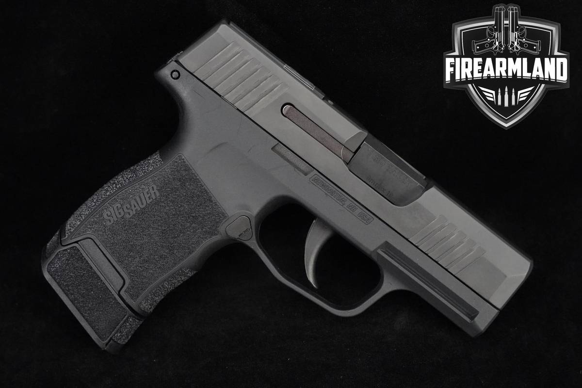 Sig Sauer P365 SAS 9mm Sig-Sauer-P365-SAS P-365 +4 MAGS & ORIG CASE