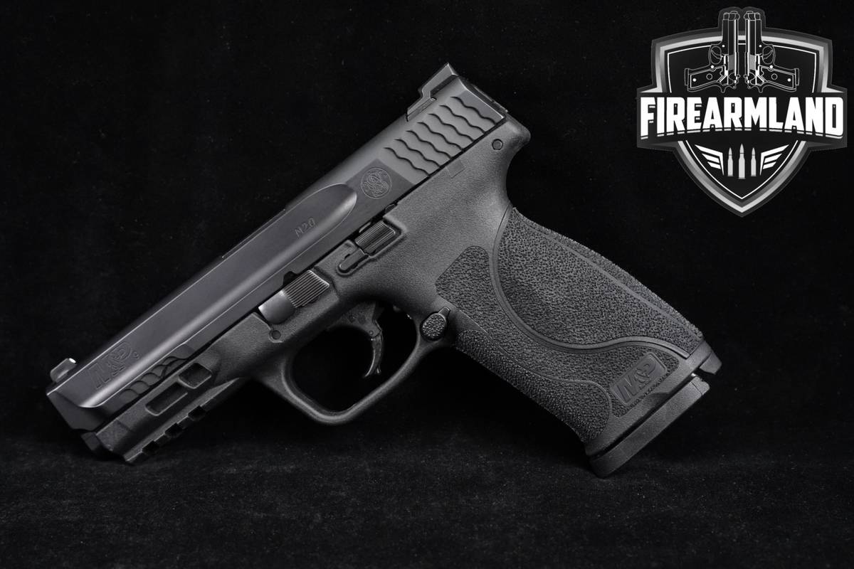 Smith & Wesson S&W M&P 9 M2.0 Full Size 9mm 4.25" ORIG CASE