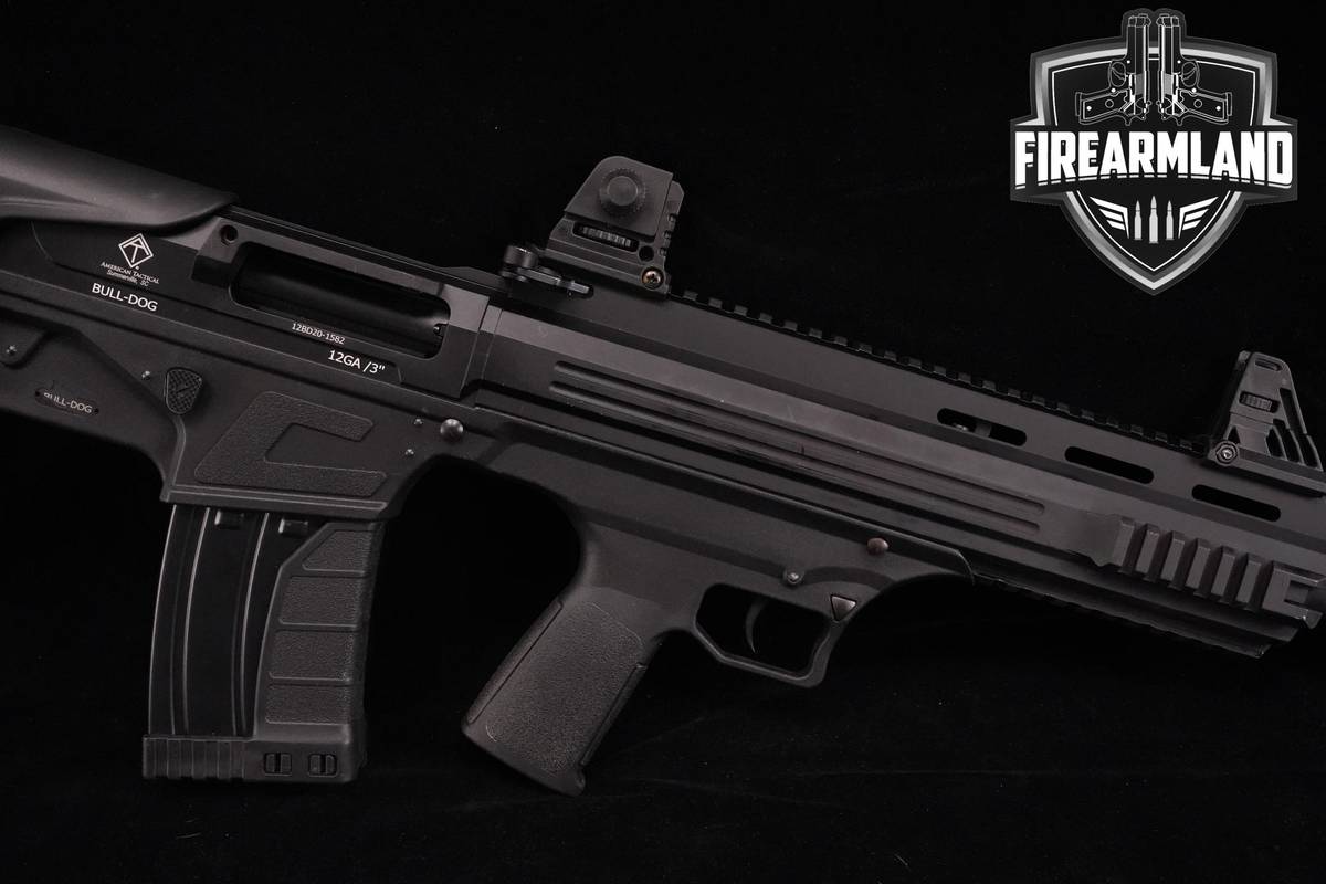 American Tactical (ATI) Bull-Dog 12-Gauge 18.5" +4 MAGS