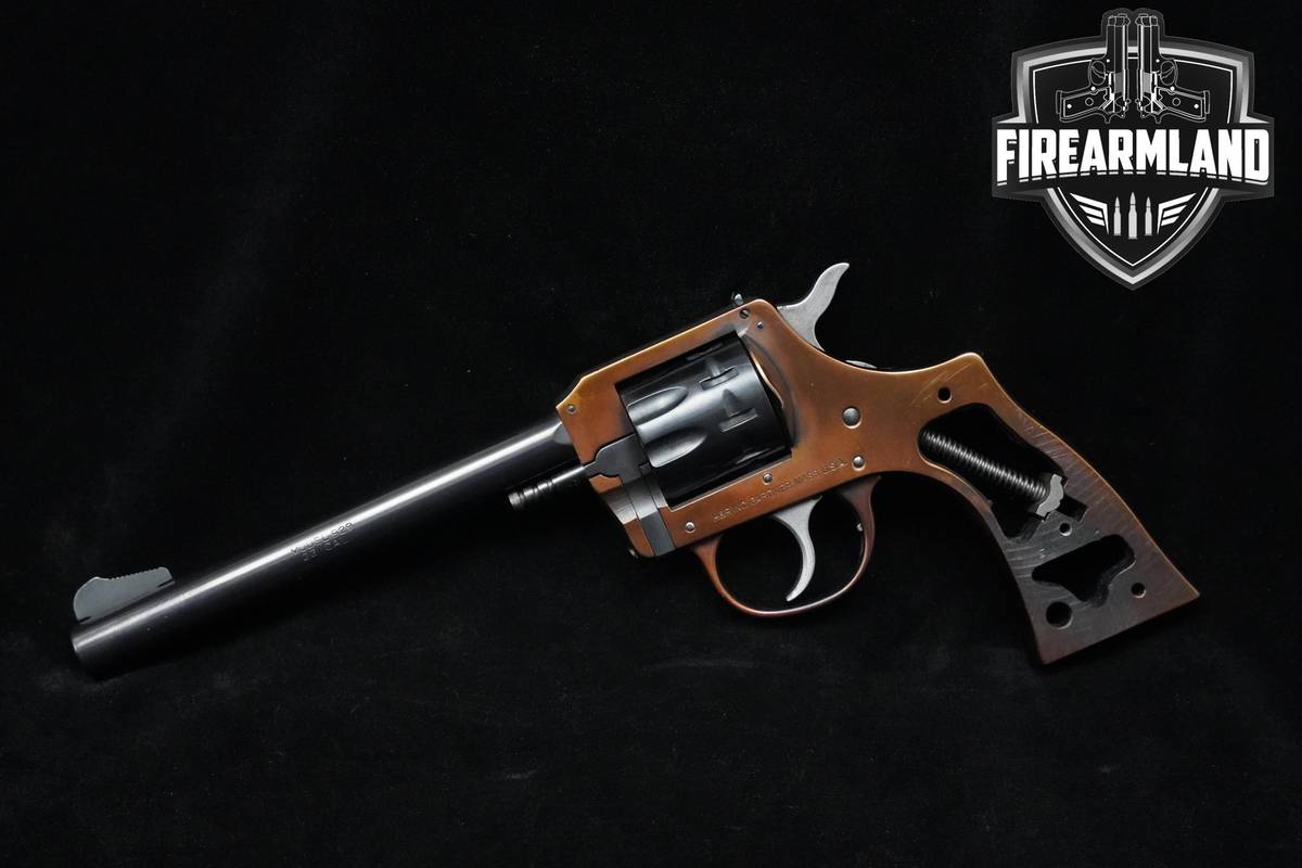 1974 Harrington & Richardson (H&R) Model 929 22LR 6" Blued H&R 929 DA/SA