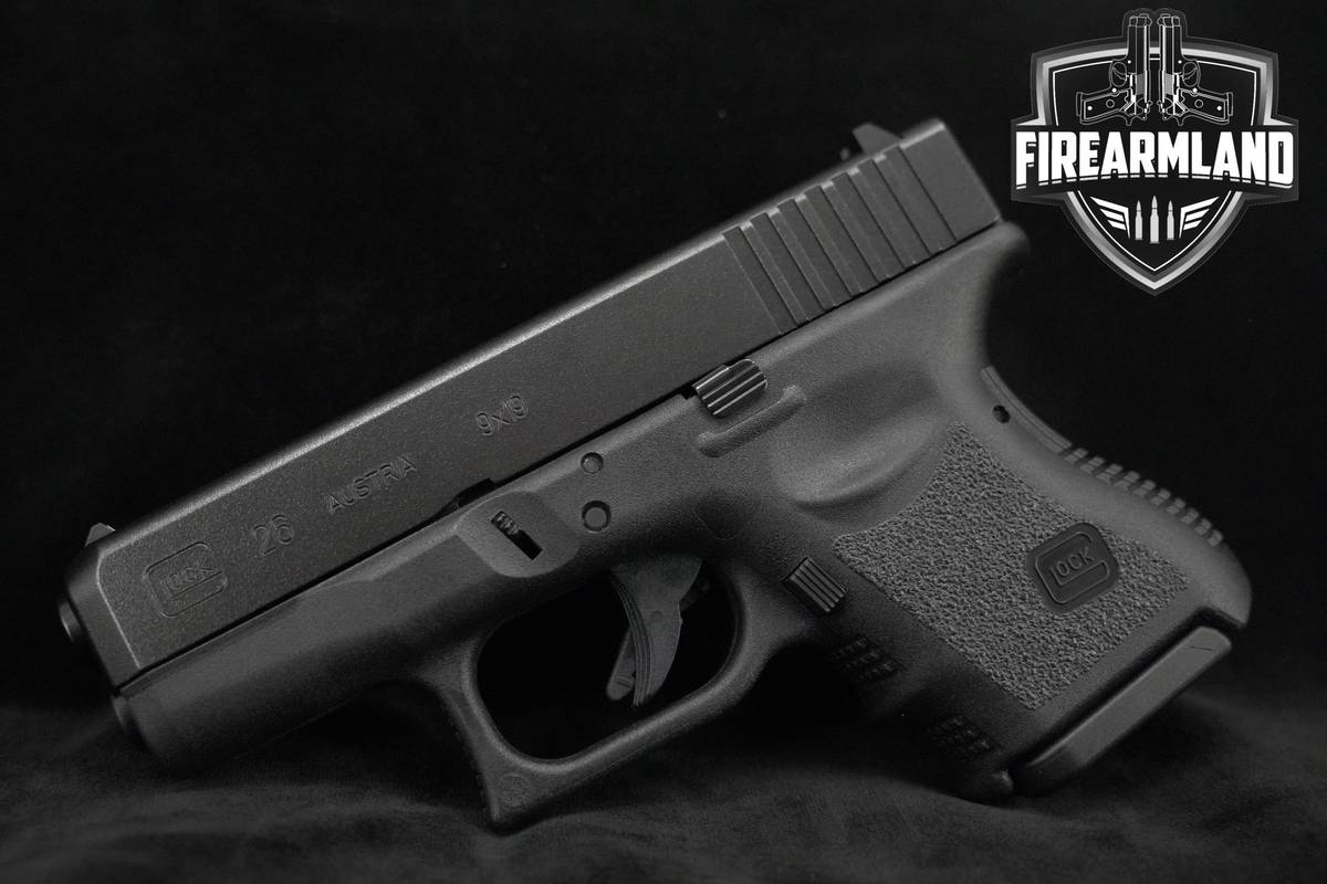 Glock 26 Gen3 9mm 3.43" Glock-G26 G-26 Gen-3 +2 MAGS & ORIG BOX