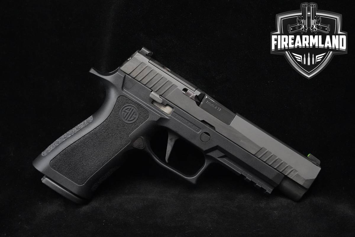 Sig Sauer P320 X Full 9mm 4.7" Sig-Sauer P320-X-Full +2 MAGS & ORIG CASE