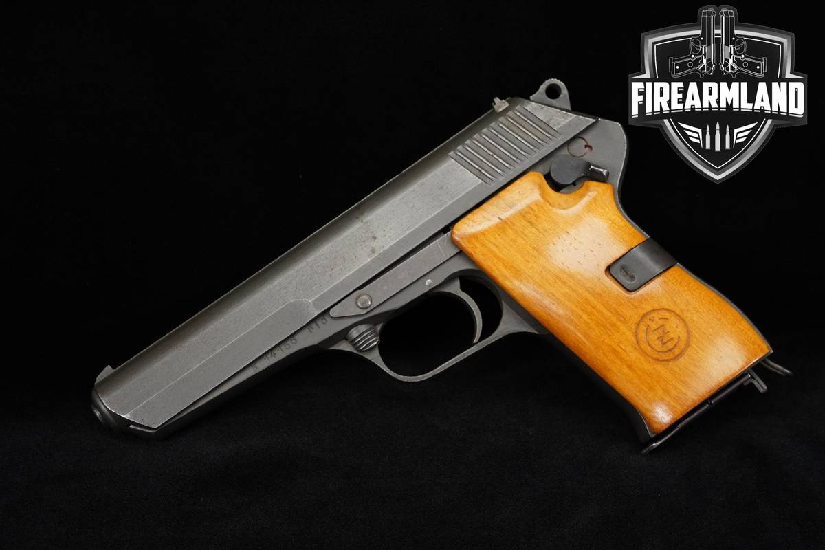 1953 COLD WAR CZ 52 7.62X25mm Tokarev 4.7" Parkerized +2 MAGS